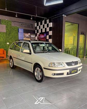 VOLKSWAGEN PARATI 1.6 MI 8V ÁLCOOL 4P MANUAL G.III VOLKSWAGEN PARATI 1.6 MI 8V ÁLCOOL 4P MANUAL G.III